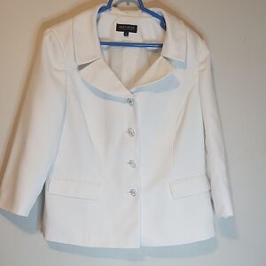 Jhon Meyer Elegant White Blazer